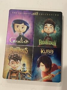 The Ultimate Laika Collection (Blu-ray) Limited Steelbook Edition