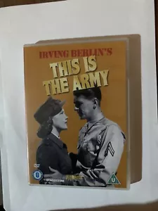 This Is The Army - DeAgostini Movie Musicals Collection 78 DVD Ronald Reagan - Picture 1 of 1
