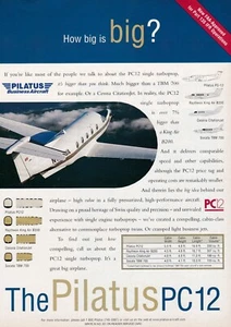 1997 Pilatus PC-12 Aircraft ad 7/23/2024e - Picture 1 of 1