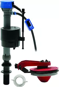 Performax Universal Toilet Fill and Flush Valve Repair Kit - Picture 1 of 12