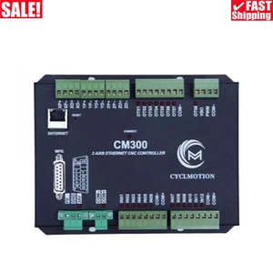 CM300 3/4/6-Achsen Motion Controller DC24V 100Mbps Ethernet CNC Controller - Bild 1 von 7