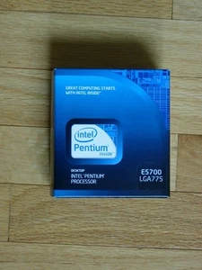 Dwurdzeniowy procesor Intel Pentium E5700 3GHz (BX80571E5700) - Zdjęcie 1 z 2