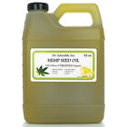 32 Oz Premium Pure Organic Cold Pressed Best Fresh Hemp Seed Oil Multi Purpose