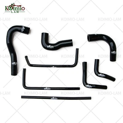 Fit For YAMAHA MT09 FZ09 2013-2016 Water Radiator Hoses Pipes Kit - Image 1 of 4