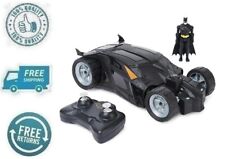 New Black DC Comics Batman Action Figure Batmobile Remote Control Car RC Vehicle