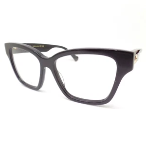Gucci GG1302O 004 Black Havana 55mm New RX Eyeglasses Frames Authentic - Picture 1 of 5