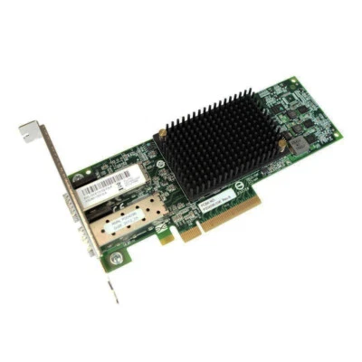 New Fujitsu Emulex Dual Port 10Gb FCoE CNA Adapter A3C40115312 OCE10102-FX-F - Image 1 of 4