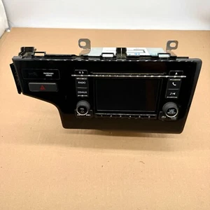 OEM 15-19 Honda Fit Audio Radio Receiver & Screen Display 39100-T5R-A712-M1 - Foto 1 di 15