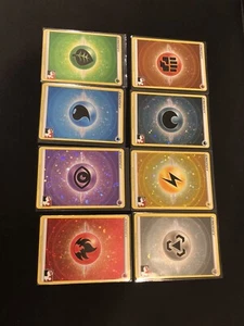 SWIRL SET Cosmos Holo Star Energy Pokemon Play Prize Pack Series 3 FAST SHIP ... - Picture 1 of 3