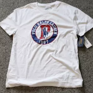 Polo Ralph Lauren Men's WhiteT Shirt Small NWT Christmas Gift - Picture 1 of 5