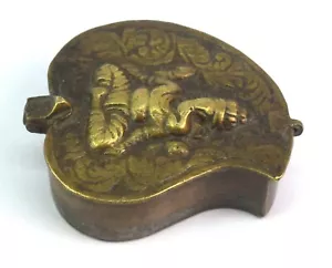 Caja Vermillion Figura Ganesha Vintage - Capilla Religiosa Decorativa. G65-36 - Imagen 1 de 9
