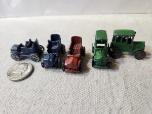 Vintage Miniature Hubley Transportation Car set. All metal. - Picture 1 of 11