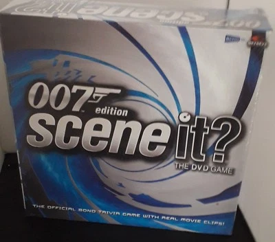 Scene it? 007 Edition James Bond DVD Trivia Game  New  - Image 1 of 4