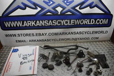 227 PEÇAS ERRADAS PARAFUSOS RASGAR 88 YAMAHA VIRAGO XV250 XV 250 FRETE GRÁTIS - Imagem 1 de 4