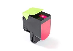 Toner Magenta 3000 Pages remplace Lexmark 70C0H30 700H3 70C2HM0 702HM 70C2HME... - Photo 1/5