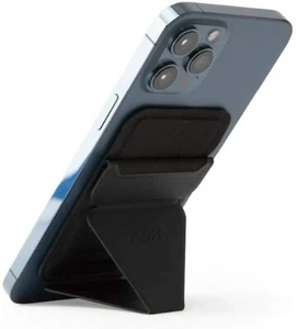 Support et portefeuille MOFT Snap-On MagSafe ® pour iPhone 12, 13, 14 et 15 séries - Photo 1 sur 12