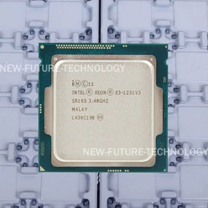 Intel Xeon E3-1231 V3 (BX80646E31231V3)SR1R5 CPU Processor 5GT/s 3.4 GHz LGA1150 - Picture 1 of 1