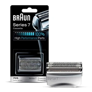 Braun - Replacement Head for Series 7 Shavers - Silver Braun Series 7 - Picture 1 of 1
