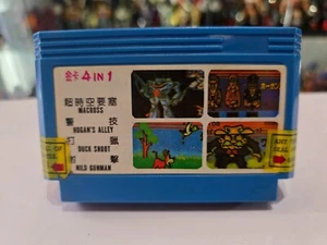 4 in 1 Famiclone/Famicom Cartridge Nes Tv Game - Picture 1 of 2