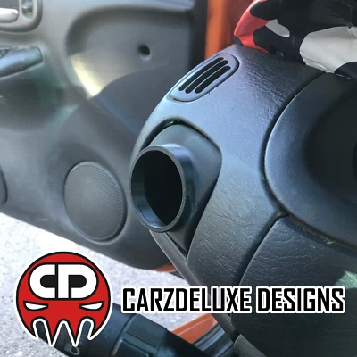 Soporte de cápsula de calibre único para Neon SRT4 2000-2005 reemplaza la ventilación del conductor Foto 1 de 4