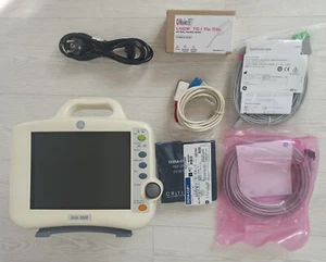 GE Dash 3000 Patientenmonitor, Überwachungsmonitor mit Zubehör Masimo, Critikon - Bild 1 von 11