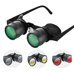 Fishing Binoculars HD 10X Portable Telescope for Bird Watching, Sports, Concerts - Picture 1 of 18