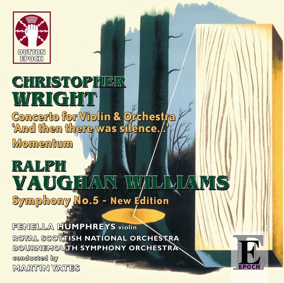 Ralph Vaughan Williams SYMPHONY NO.5 NEW EDITION & Christopher Wright Foto 1 de 1