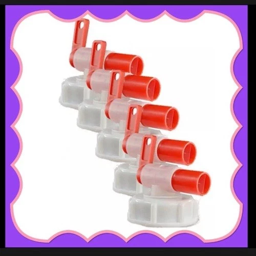 Drum Tap Aeroflow Dispenser For Plastic Drums 5 Pack Suitable For 10L - 25L - Image 1 of 1