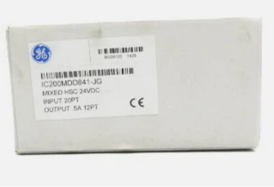 New Factory Sealed GE IC200MDD841 Fanuc Energy Pack Module IC200MDD841 - Image 1 of 4