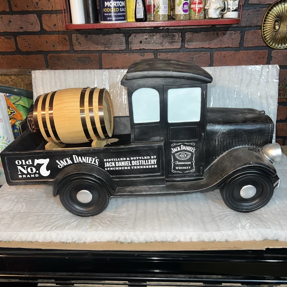 Rare Jack Daniels 24”x12”x12”  Store Display Truck 1866 whiskey spirits vintage - Image 1 of 4