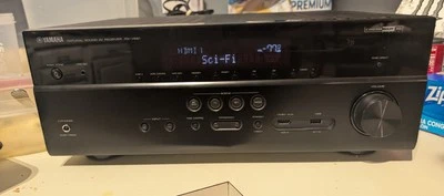 YAMAHA RX-V681 7.2-Channel Network A/V Receiver w/ Bluetooth + Wi-Fi  - Image 1 of 4