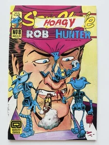 Sam Slade Robo-Hunter #8 Quality Comics, May 1987 - Picture 1 of 5