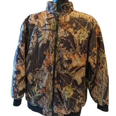 Chaqueta de caza ScentLok XSCENT Realtree camuflada para hombre grande aislada cremallera caza Foto 1 de 4