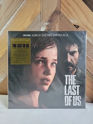 The Last Of Us 180 Gram Green Silver Marbled 2LP Gustavo #398/5000 - NEW.  - Image 1 of 4