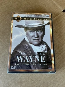 John Wayne The Ultimate Collection 4-Disc DVD Set 25 Classic Movies New Sealed - Picture 1 of 2
