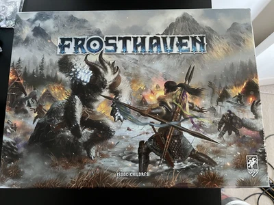 Frosthaven Board Game - English - New Sealed - Image 1 of 4