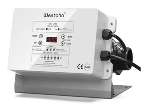 Saltwater Pool System, Salt Chlorine Generator with USA Titanium Cell for above - Picture 1 of 6