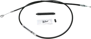 Barnett Black Vinyl Clutch Cable +6" Harley 2007-2014 Models - Picture 1 of 1