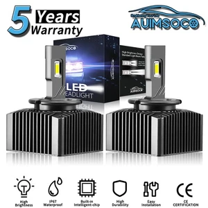 Faro LED de 4 puertas para Audi A4 Allroad 2017-2024 Wagon HID reemplazar bombillas blancas - Imagen 1 de 11