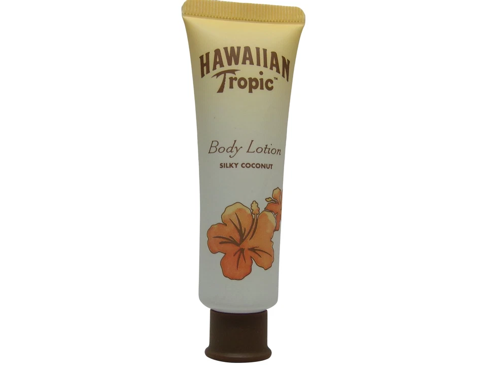Hawaiian Tropic Silky Coconut Body Lotion lot of 6 each 1oz bottles. - Image 1 of 1