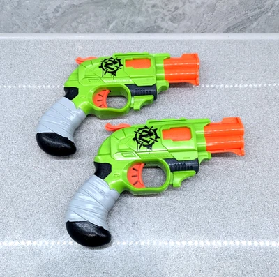 Nerf N-strike Elite Zombie Strike Doublestrike Blaster X2 - Imagen 1 de 4