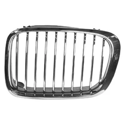 For BMW 323i/328i/325i/330i 1999 2000 2001 Grille Driver Side | Chrome/Black Foto 1 de 2