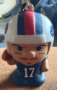 NFL 2025 Squeezy Mates, 2.5” Keychain, Buffalo Bills Josh Allen #17 - Picture 1 of 1
