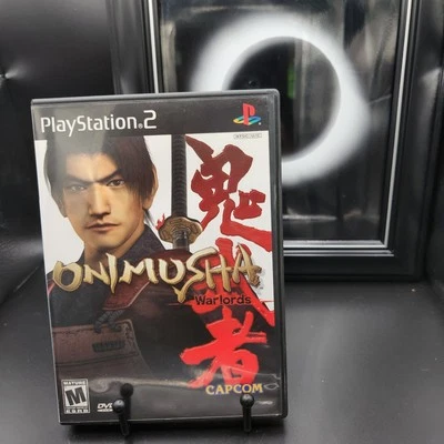 Onimusha Warlords / PlayStation 2 PS2 / Missing Manual / Clean / Tested / Read  - Image 1 of 4