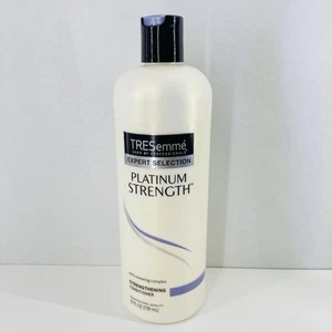 TRESemme Platinum Strength Strengthening Conditioner Renewing Complex 25 oz - Picture 1 of 11