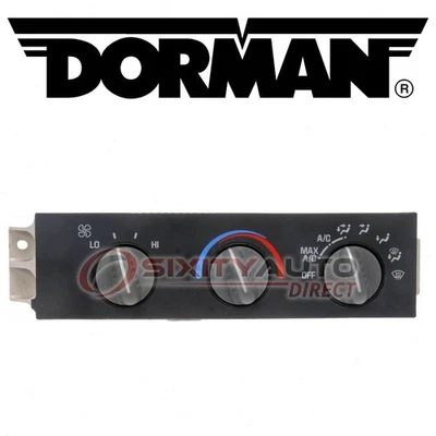 Dorman Front HVAC Control Module for 1996-2005 GMC Safari Heating Air ed Foto 1 de 4