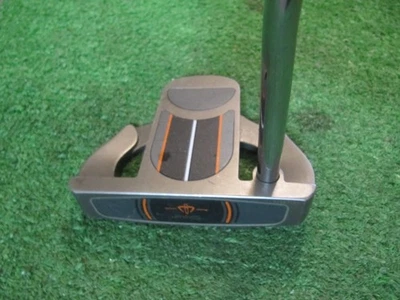 PING i SERIES BLUE DOT CRAZ-E PUTTER, NEW LAMKIN GRIP, COVER 34" - Image 1 of 4