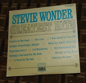 Stevie Wonder Greatest Hits 1968 Classic Vinyl Original Pressing Tamla282 Hits - Picture 1 of 3