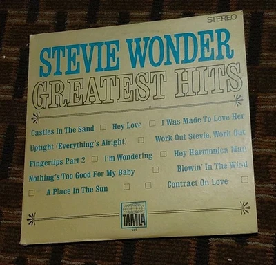 Stevie Wonder Greatest Hits 1968 Classic Vinyl Original Pressing Tamla282 Hits Foto 1 de 3