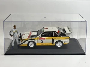 Audi Sport Quattro S1 San Remo 1985 W. Roehrl E Scatola 60 Pz 1:18 Autoart - Foto 1 di 12